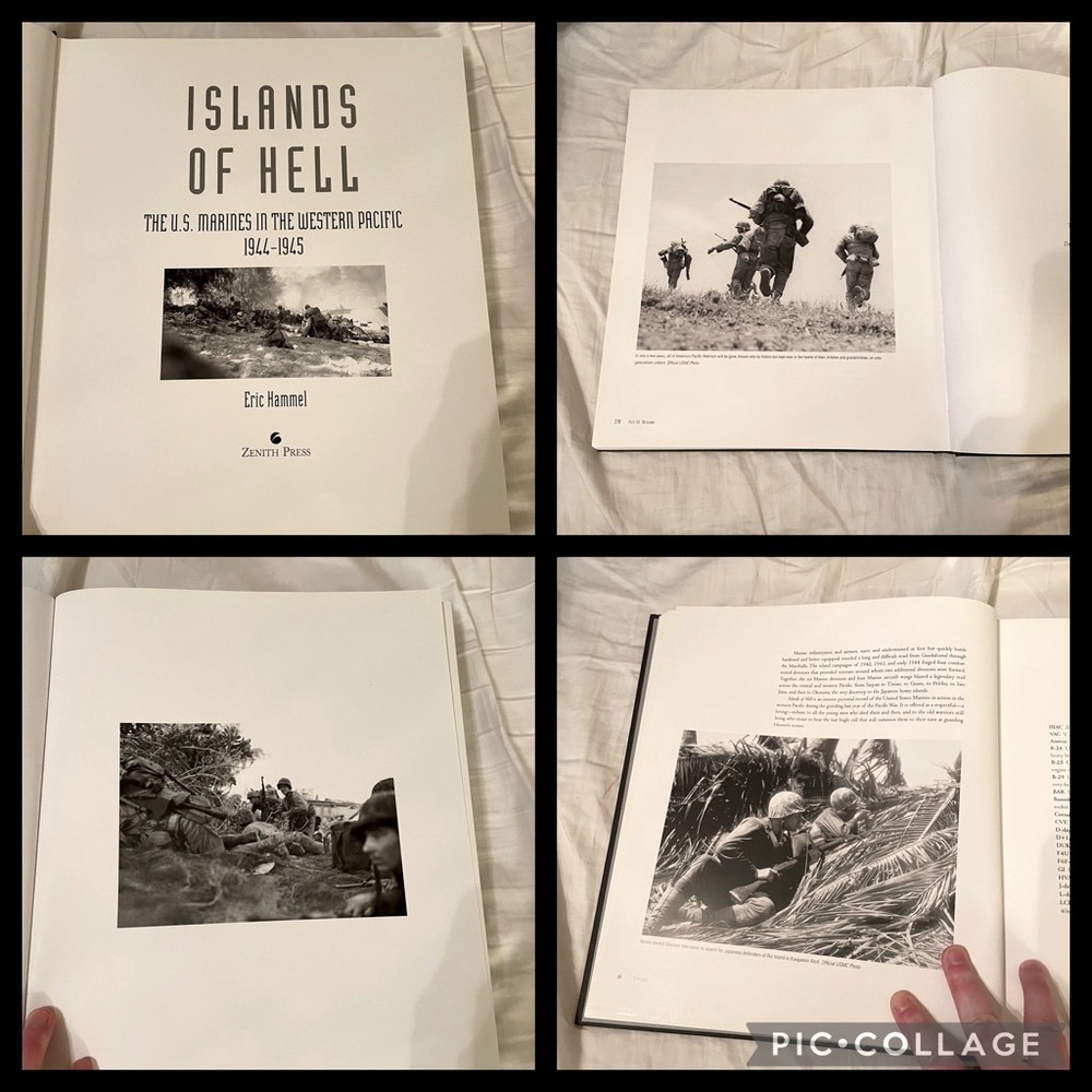 ISLANDS OF HELL: PHOTOS & HISTORY FROM WWII IN THE PACIFIC